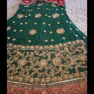 Indian chaniya choli